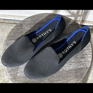 New! Black Rothy’s- Sz 9